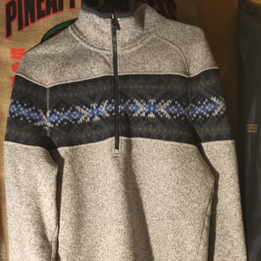 Men’s Koppen half zip sweater